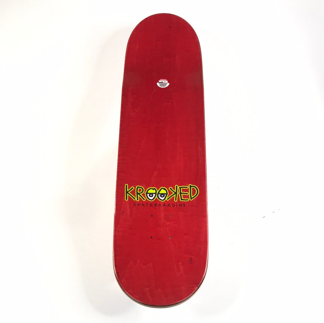 c*i様 Mark Gonzales SkateBoard Unofficial / Face - Cash is King Skateboard Deck / Mark Gonzales