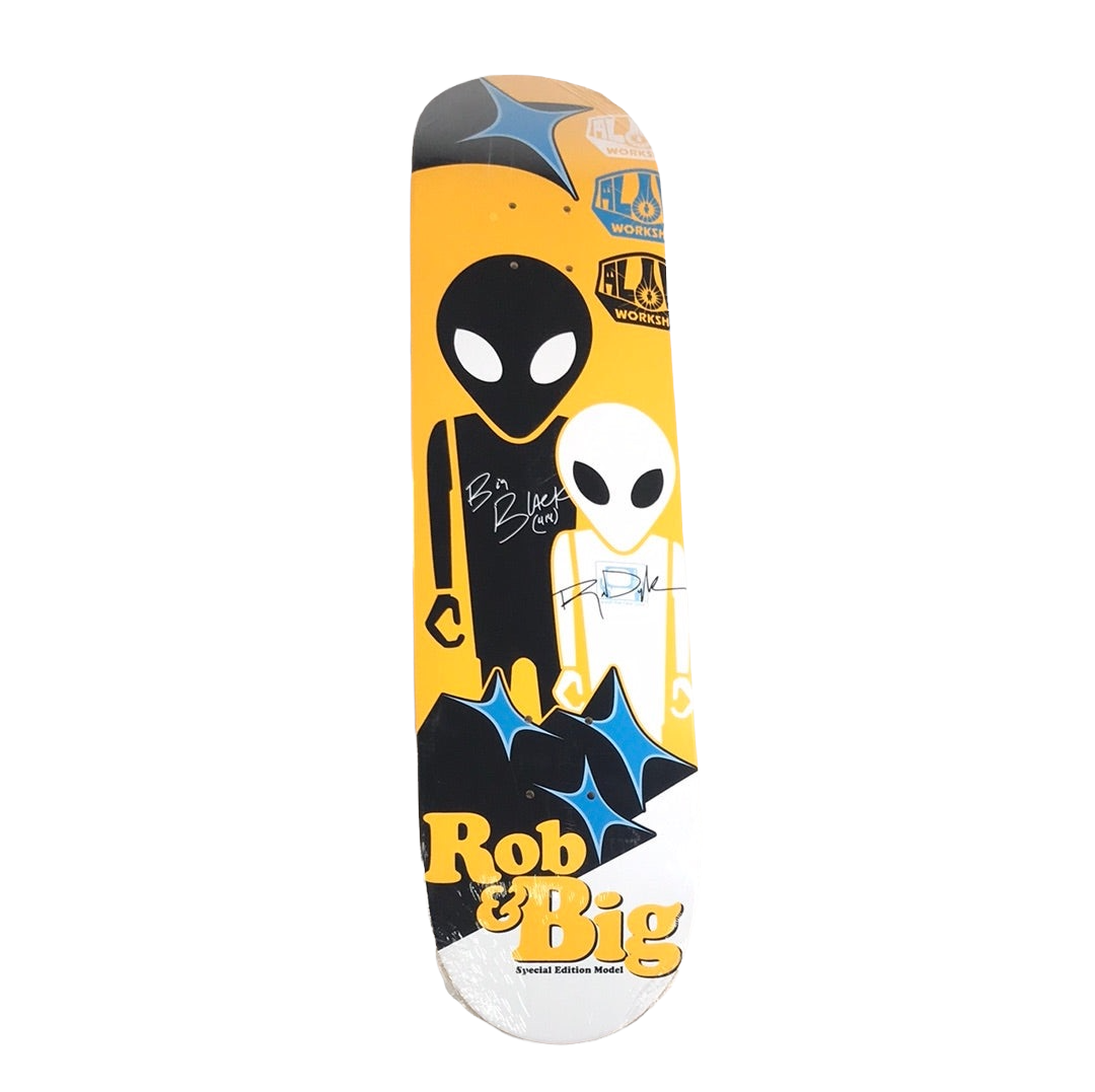 Alien Workshop Skateboard Deck - Rob Dyrdek Big Black - Special Edit