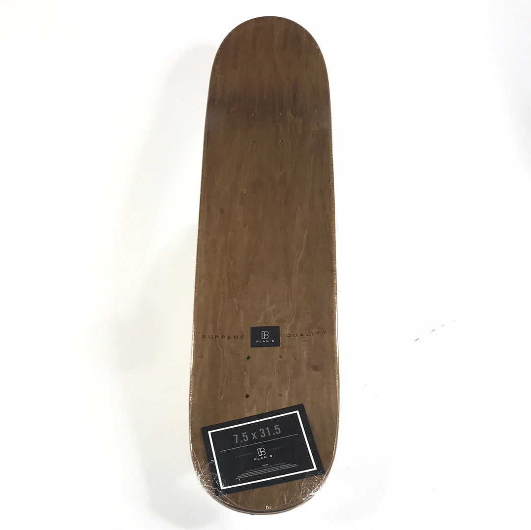 Plan B PJ Ladd Basic B Green/Black 7.5