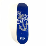 Flip Matt Berger Anchor Blue 8.0 Skateboard Deck