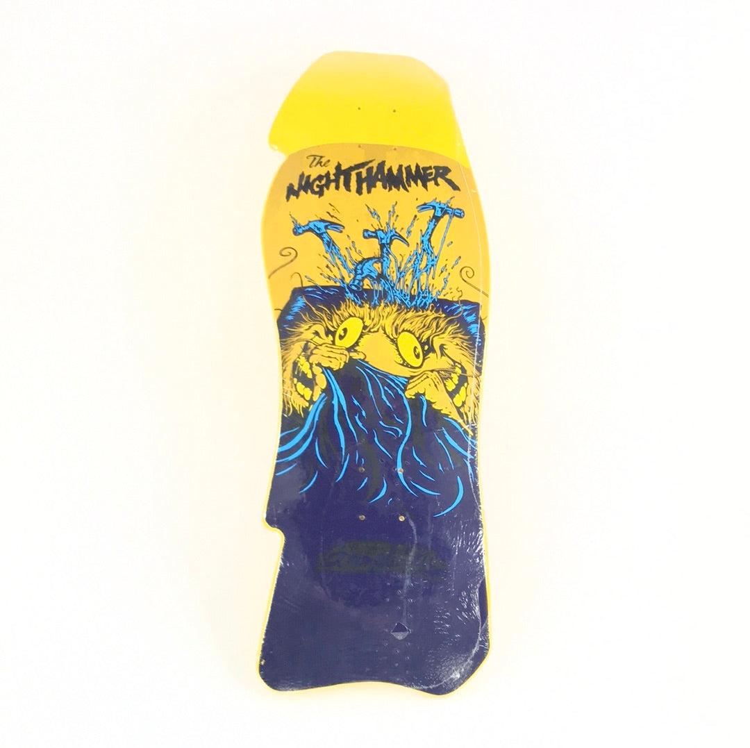 Anti-Hero Grimple Stix Team The Nightmare Yellow 10.25 Skateboard deck