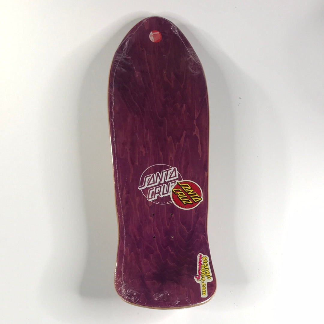 Santa Cruz Corey O'Brien Reaper Purple 9.8 Skateboard