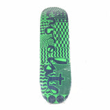 Chocolate Elijah Berle Shapes Green/Blue 8.5" Skateboard Deck