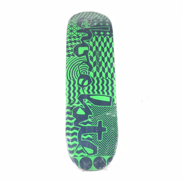 Chocolate Elijah Berle Shapes Green/Blue 8.5