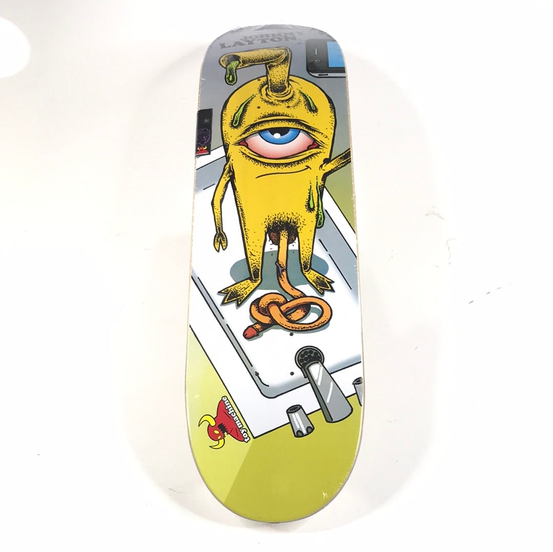 Toy Machine Johnny Layton Nude Photo Multi 8.5'' Skateboard Deck