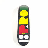 Plan B Paul Rodriguez P-Rod Black/Rasta 7.5" Skateboard Deck