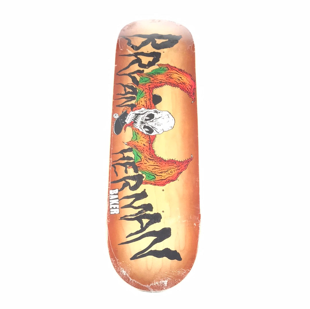 Baker Skateboards - Bryan Herman - Demon Daze - Art by Neckface - 8.3 Deck