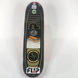 Flip David Gonzalez Optical Red P2 8.4 Skateboard Deck