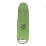 Habitat Guru Khalsa Elephant Black/Green 8" Skateboard Deck