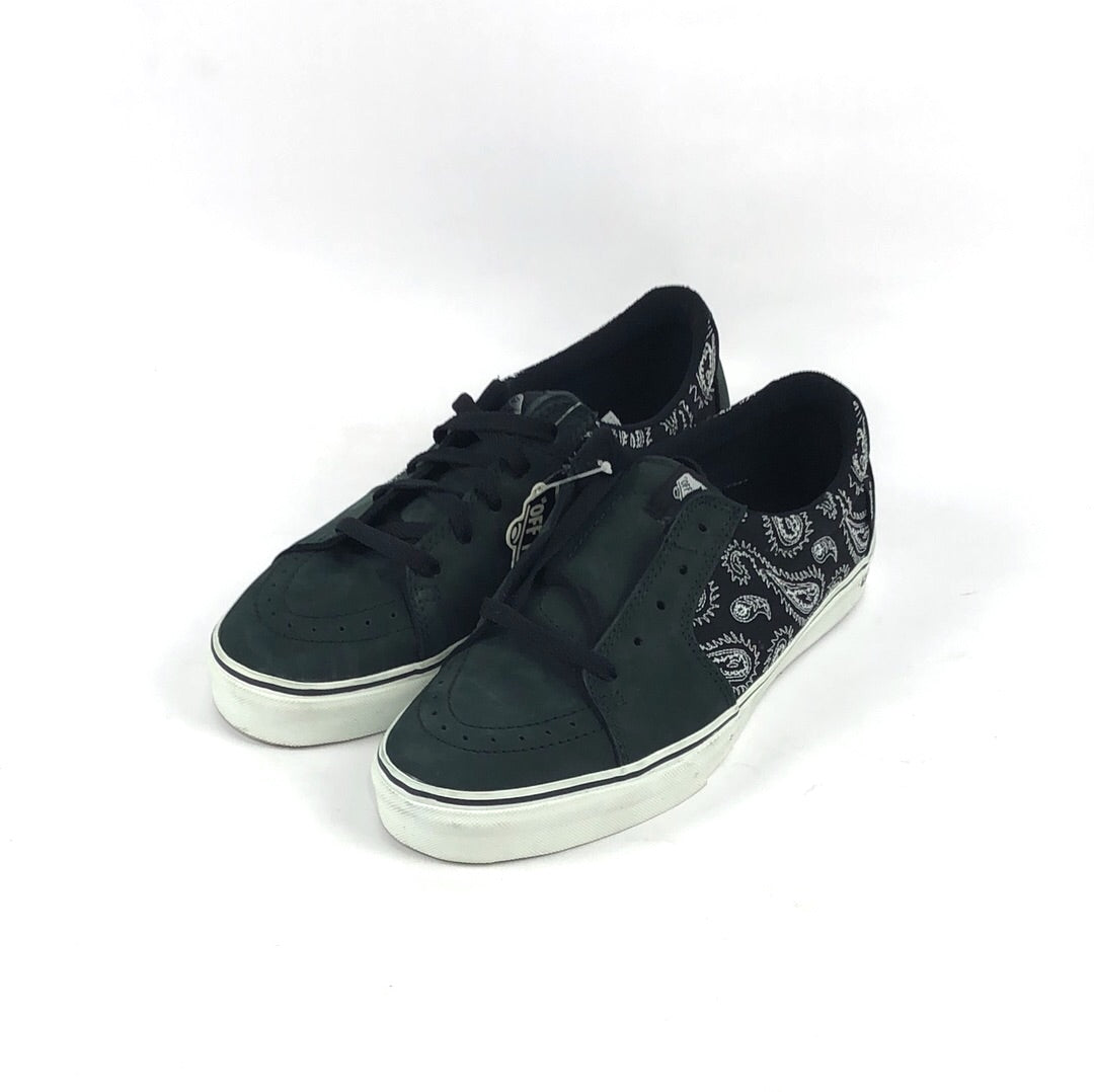 Vans AV Sk8-Low Paisley/Black US Mens Size 11