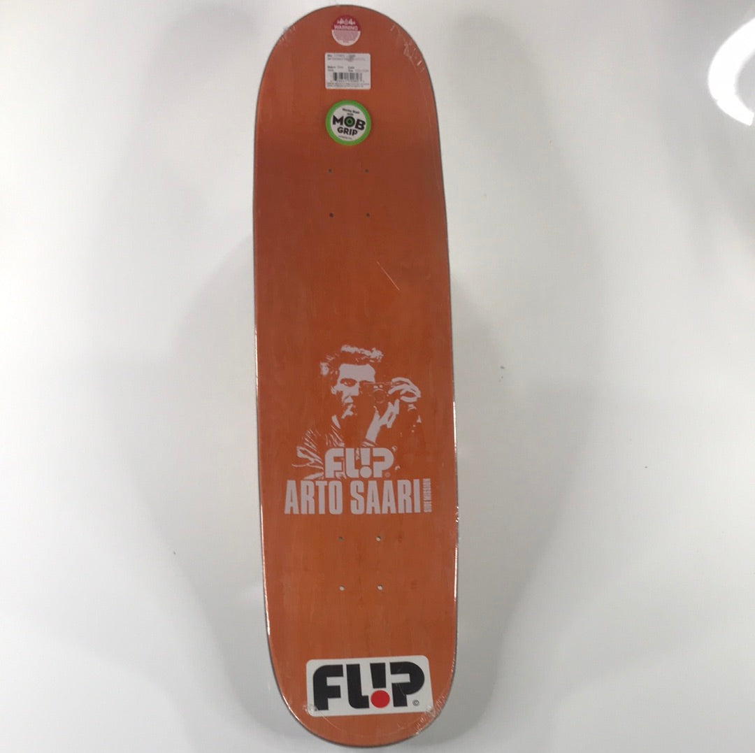 Flip Arto Saari Side Mission Palms 8.5 Skateboard Deck