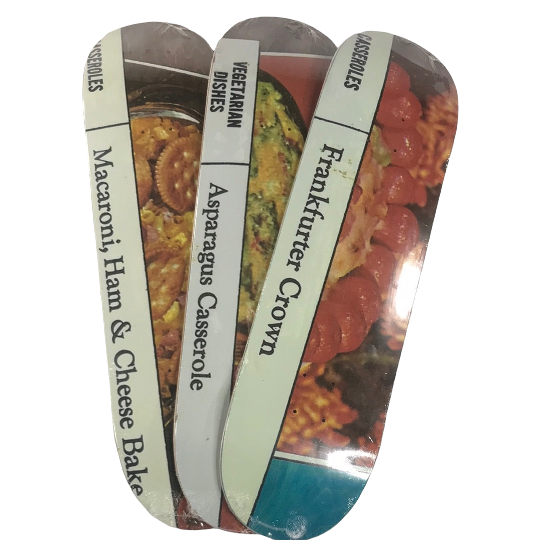 917 Alex Olson Casserole  Series Decks - Rare nine one seven