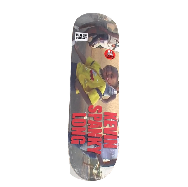 Baker Kevin Spanky Long Baker 3 8.475 Skateboard Deck – Long Beach