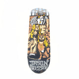 Santa Cruz Jason Jessee Tribute Multi 8.5 Skateboard deck