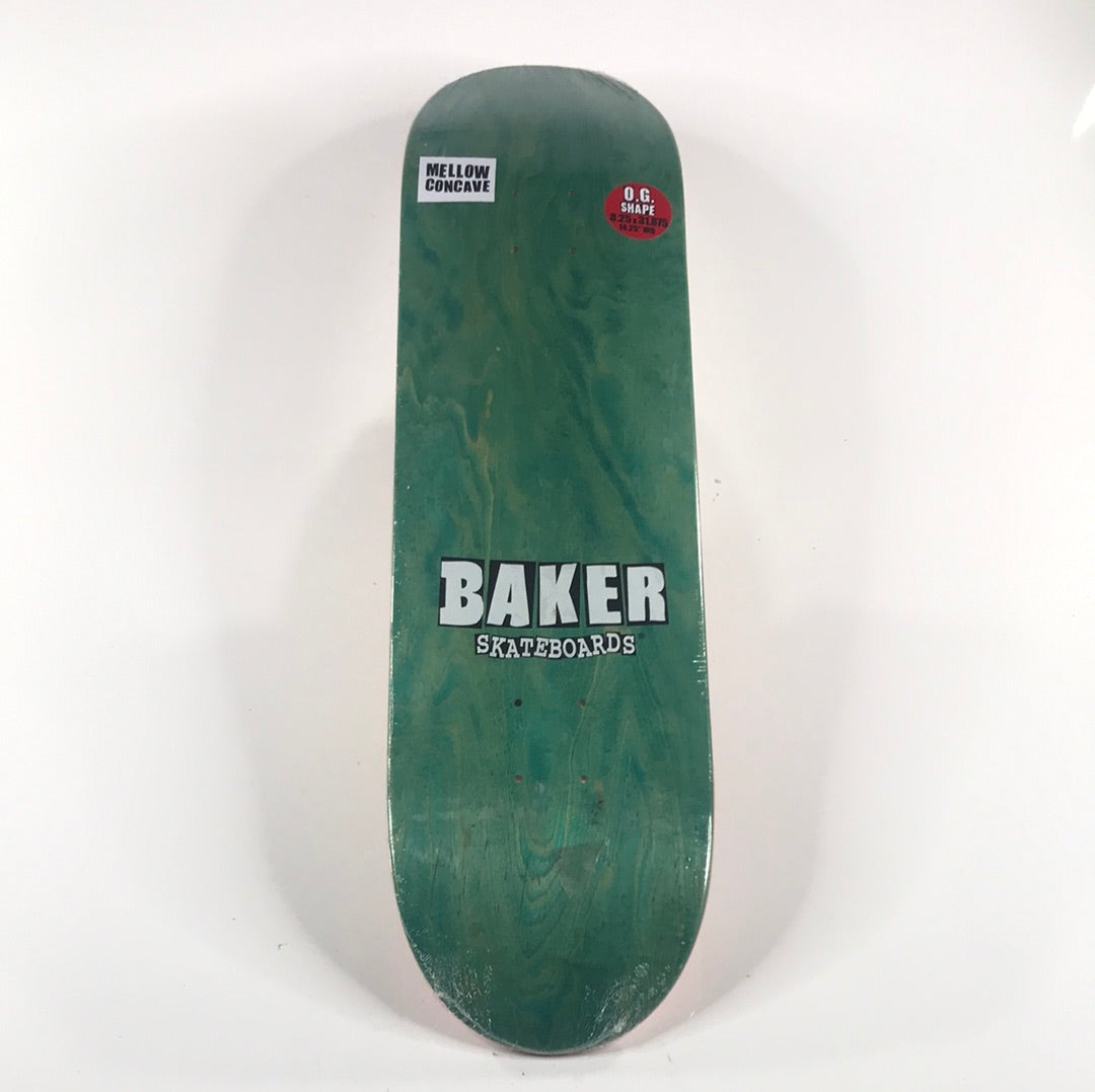 Baker Team Mini Brand Logo Blue 8.25 Skateboards deck