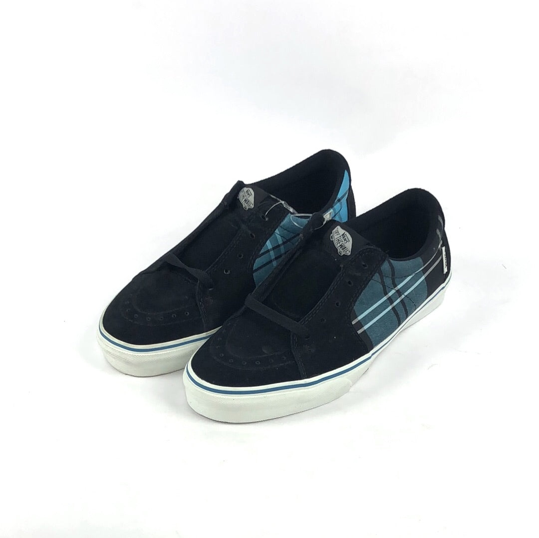 Vans AV Sk8-Low Work-Plaid/Seaport US Mens Size 10