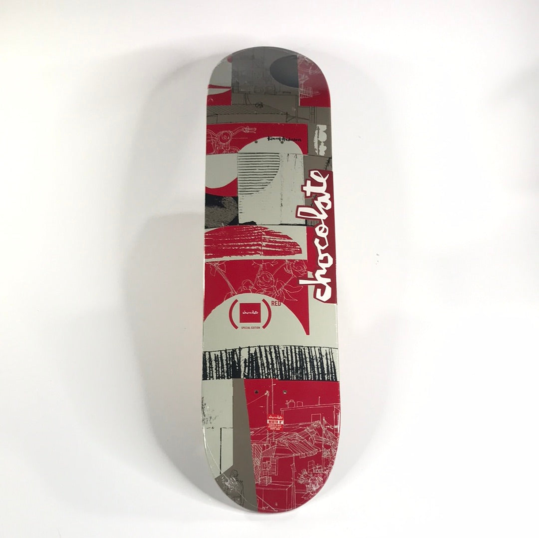 Chocolate Kenny Anderson (Red) 8.0" Skateboard Deck