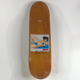 Hook-Ups Work-out girl Yellow 8.25 Skateboard Deck