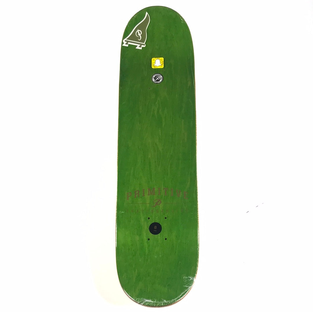 Skateboard Vintage Vert - Années 80/90 ? - Occasion Bonne Condition