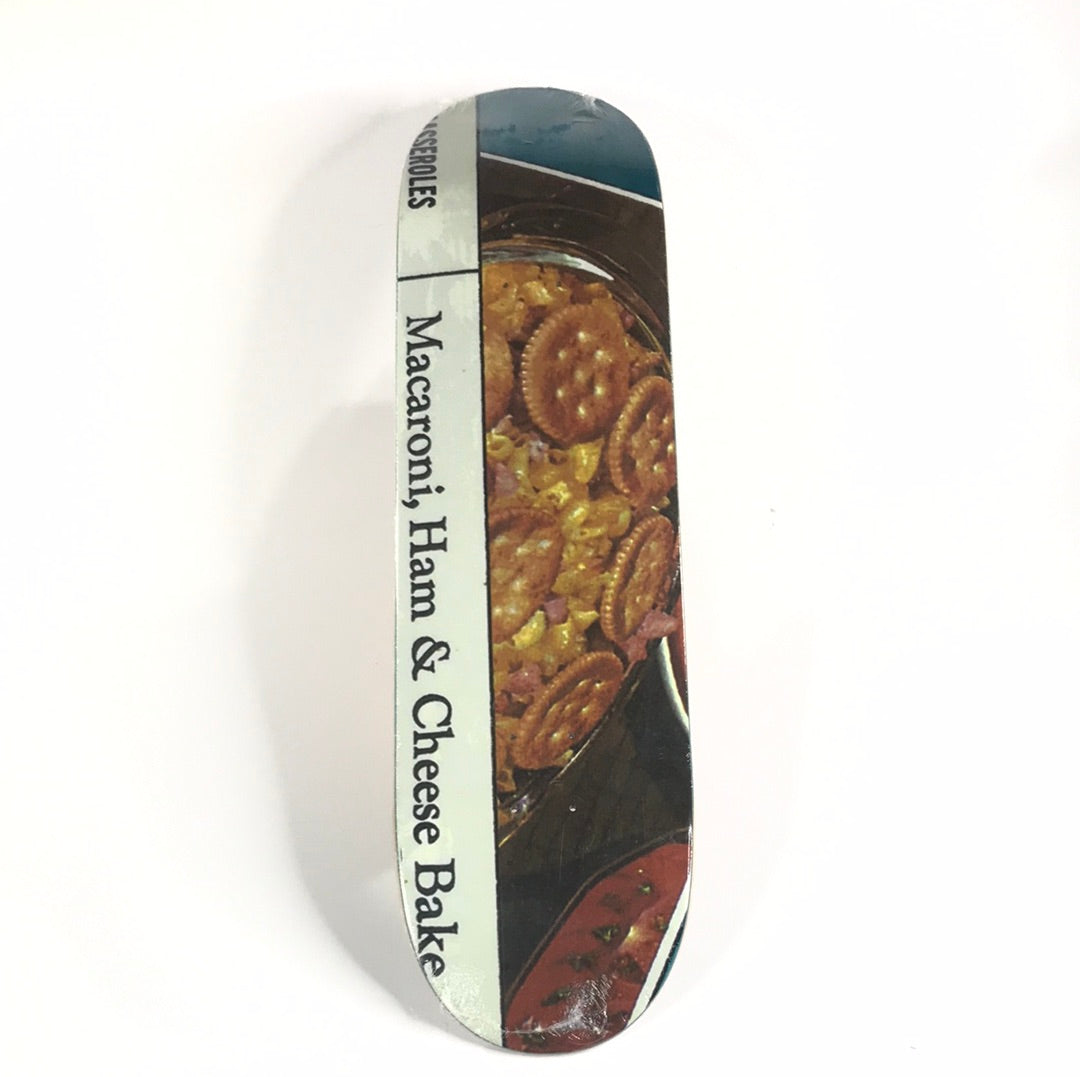 917 Skateboard Deck - Casserole Series - Macaroni, Ham and Cheese Bake - 8.38