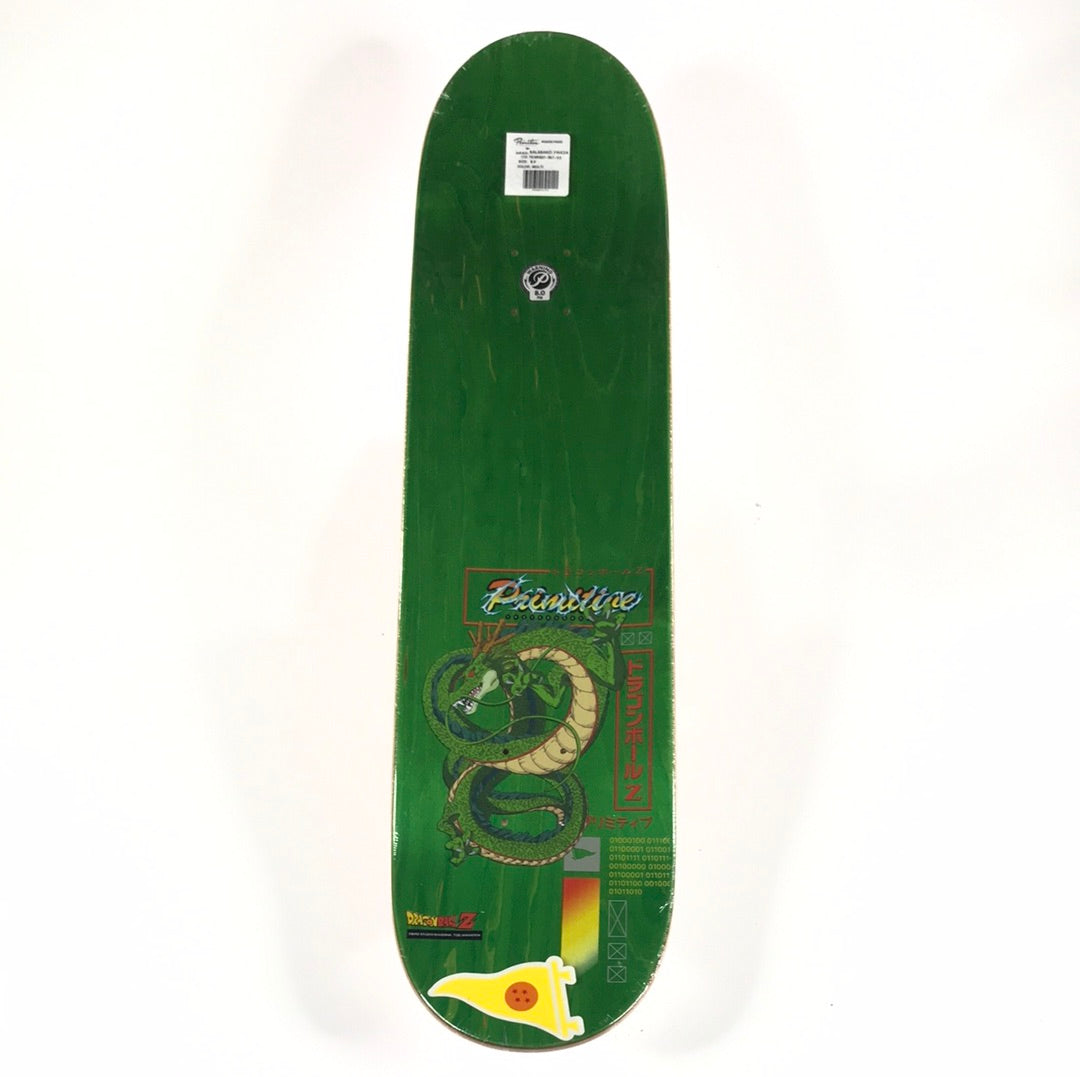 Primitive x Dragon Ball Z Bastien Salabanzi Frieza Pink 8.0 Skateboard Deck