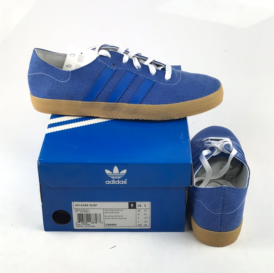 Adidas Skate Adi-ease Surf Blubir/Blubir/Gum3 G65550 US Mens Size 9