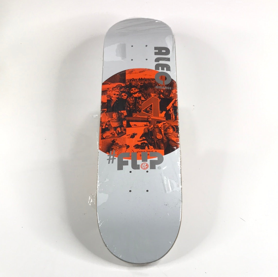 FLIP Alec Majerus スケートボードデッキ　8.4インチ Flip Heartland Majerus 8.4