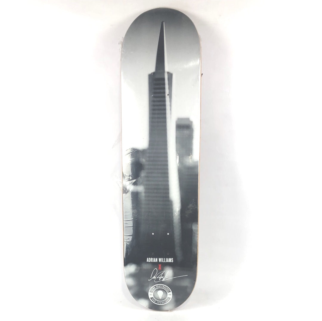 Think Adrian Williams San Francisco Black/White 8.25'' Skateboard Deck