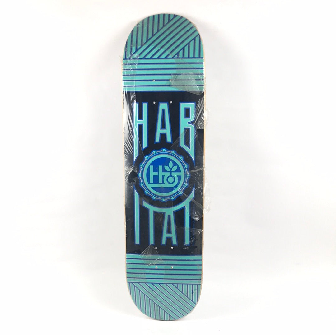 Habitat Team Blue/Teal 8.25" Skateboard Deck