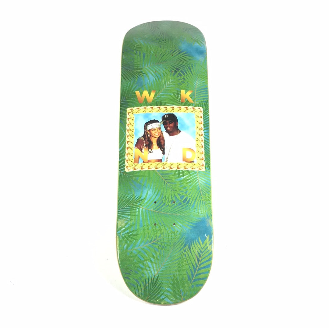 WKND Celebrity Couples J-LO/Puff Daddy Tropical 8.38 Skateboard Deck