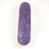 Primitive Paul Rodriguez Eagle Silver Foil Black 8.0 Skateboard Deck