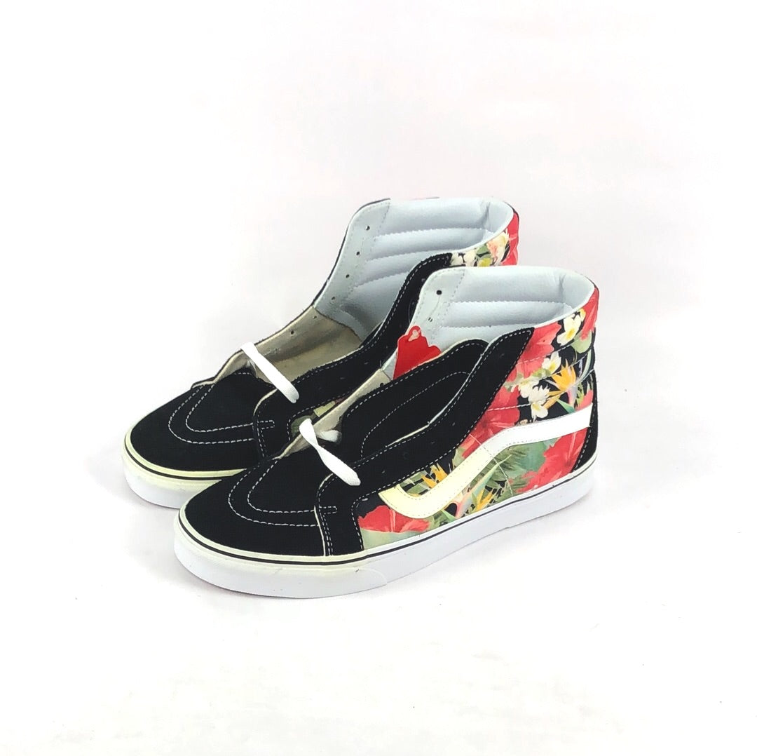 Vans Sk8-Hi Reissue Digi Aloha Black/True White US Mens Size 9.5
