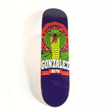 Flip David Gonzalez Cobra Purple 8.0 Skateboard Deck