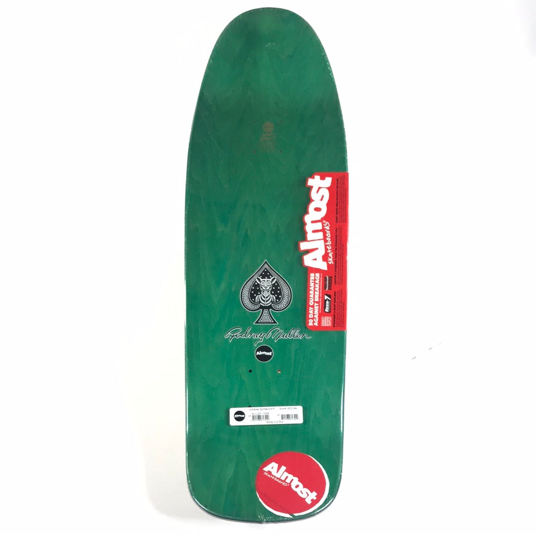 Almost Rodney Mullen Gambling Dogs Skateboard Deck - Thumbnail 2