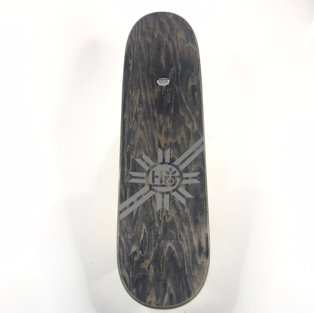 Habitat Silas Baxter Neal Patches Skateboard Deck