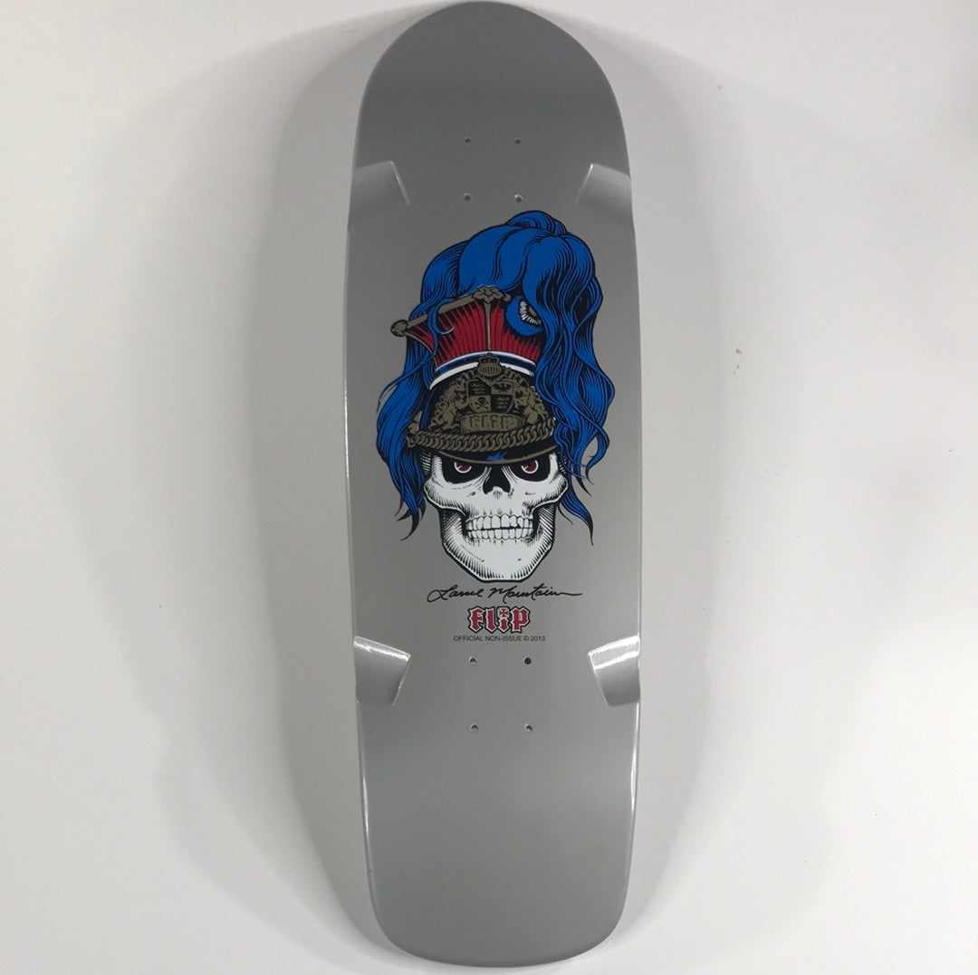 Flip Lance Mountain Warskull Silver 9.5 Skateboard Deck