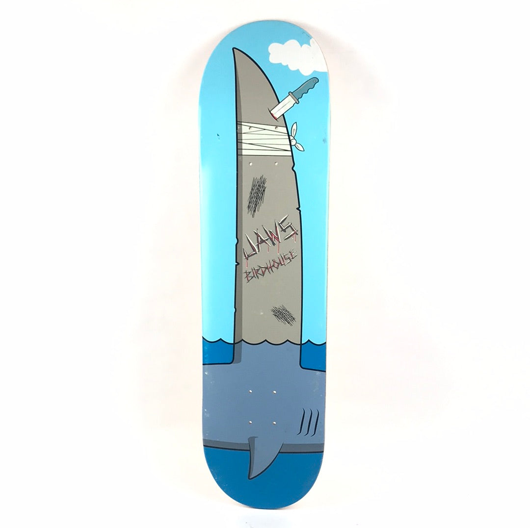 Birdhouse Aaron 'Jaws' Homoki Shark Fin Blue/Grey 8.25