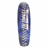 Krooked Team Zip Zinger Blue 7.75 Skateboard Deck