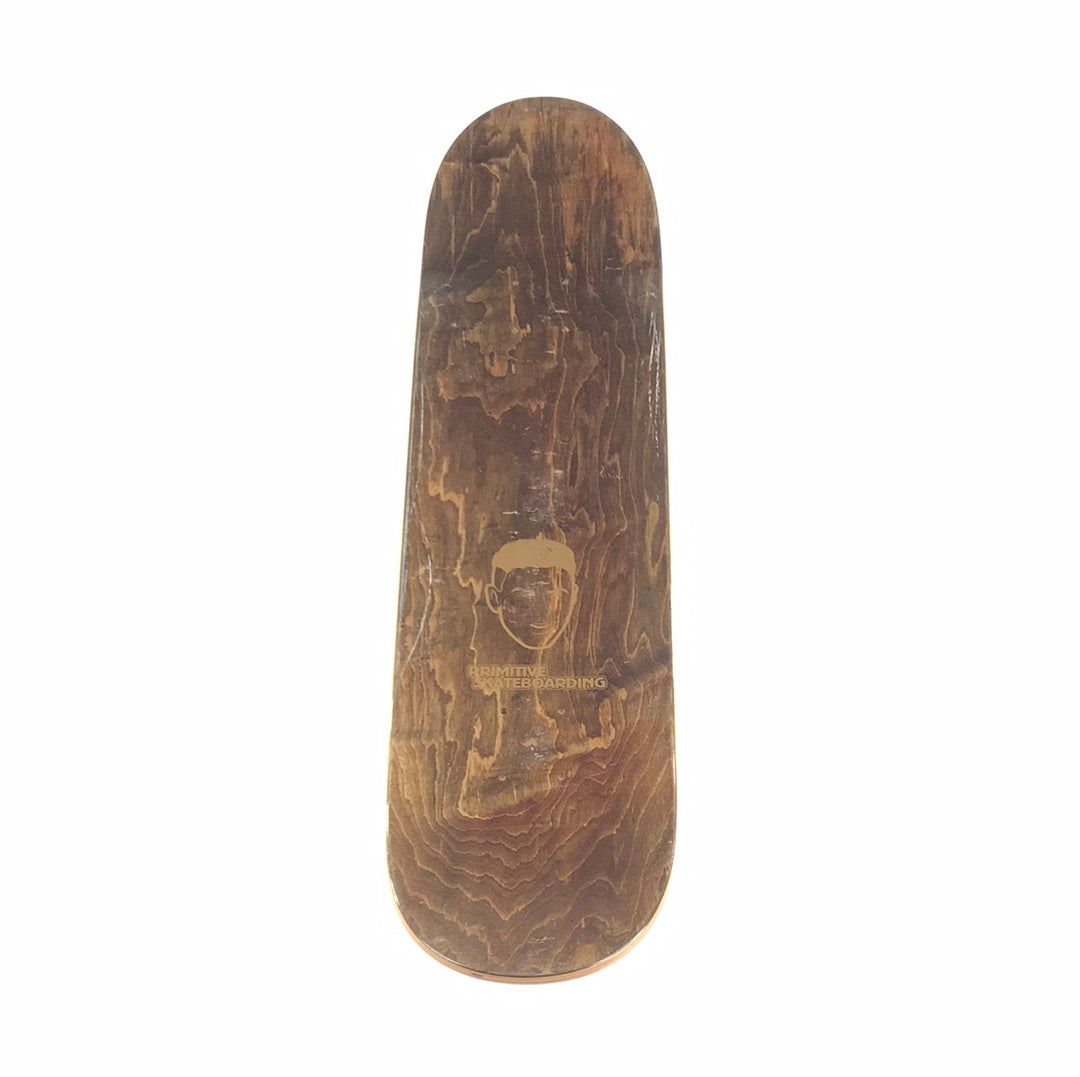 Primitive Tucker And Rodriguez #1 White 8.0 Skateboard Deck