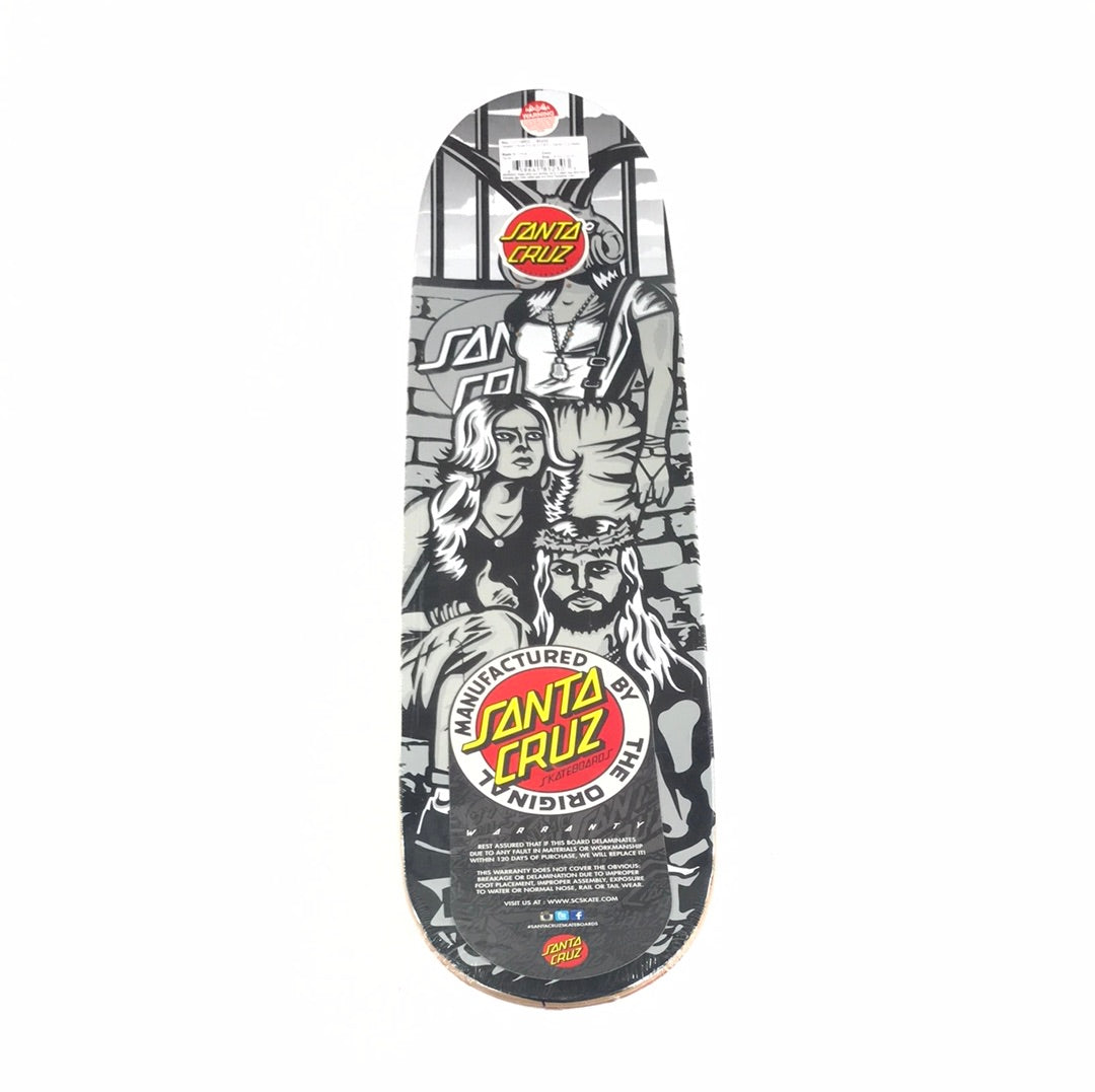 Santa Cruz Jason Jessee Tribute Multi 8.5 Skateboard deck