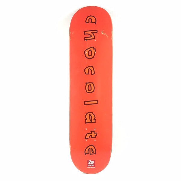 Chocolate Kenny Anderson 20 Years Simple Orange 8.125