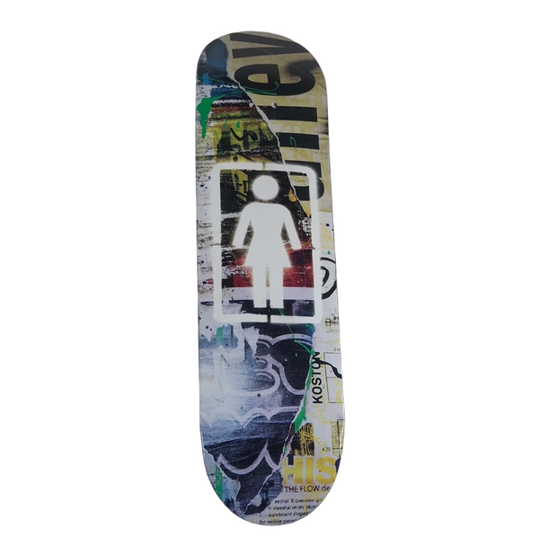 スケートボード Girl Skateboards Deck Eric Koston Golf GIRL Skateboards Deck Eric Koston NAVAJO | ガール スケートボード