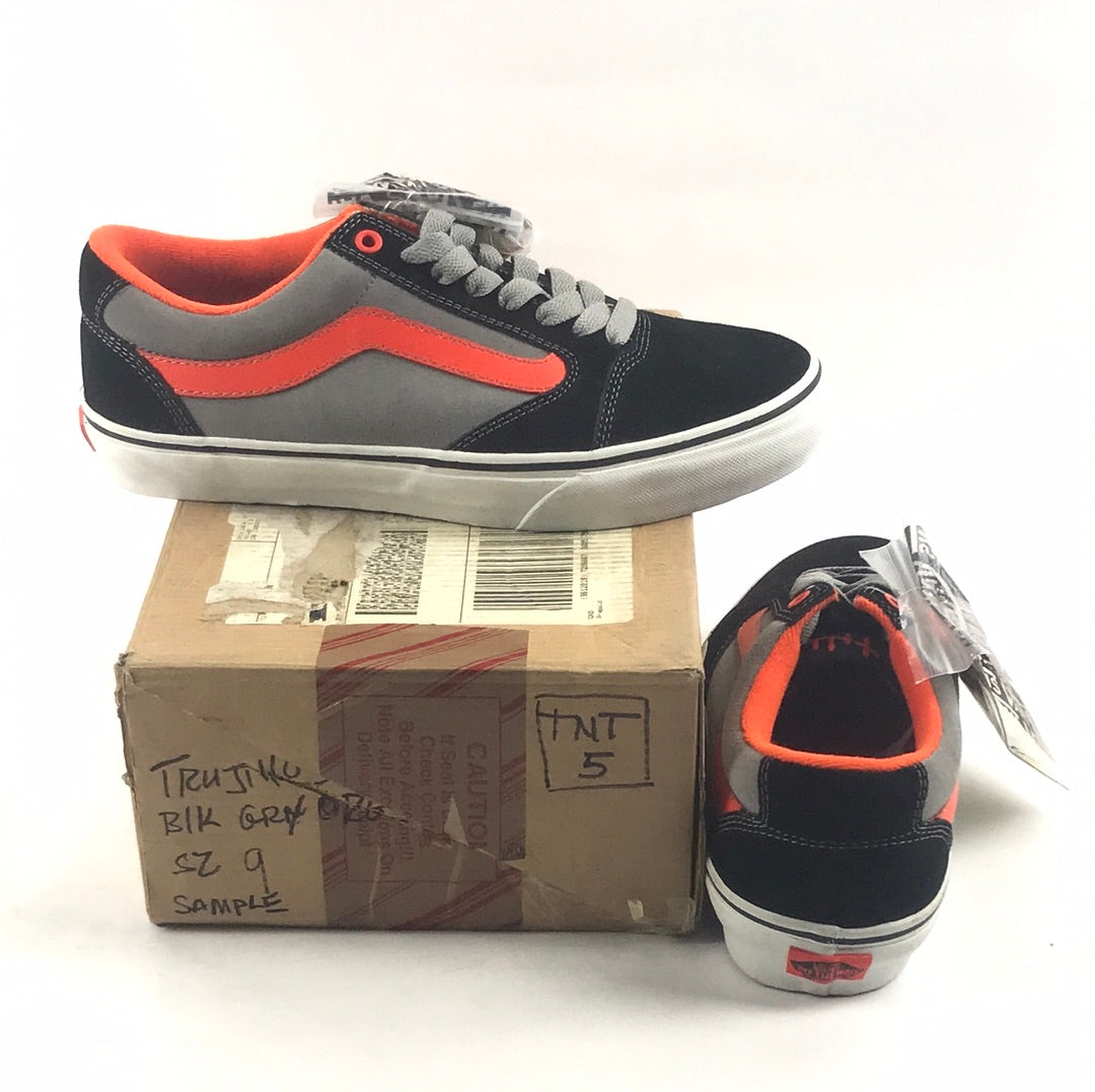 Vans Trujillo TNT 5 Black/Grey/Orange – Long Beach Skate Co
