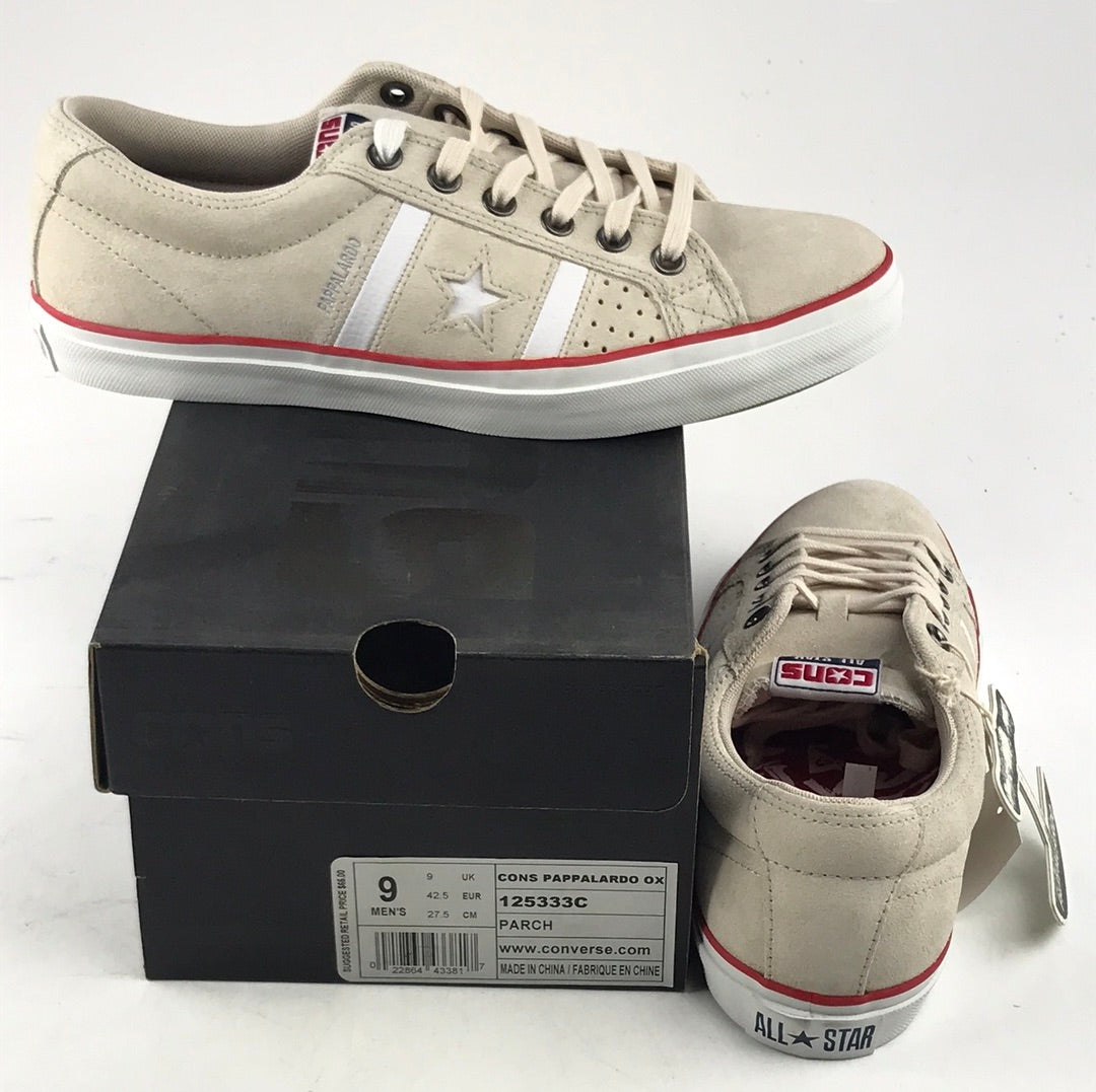 Converse Cons Pappalardo Ox Parch 125333C US Mens Size 9