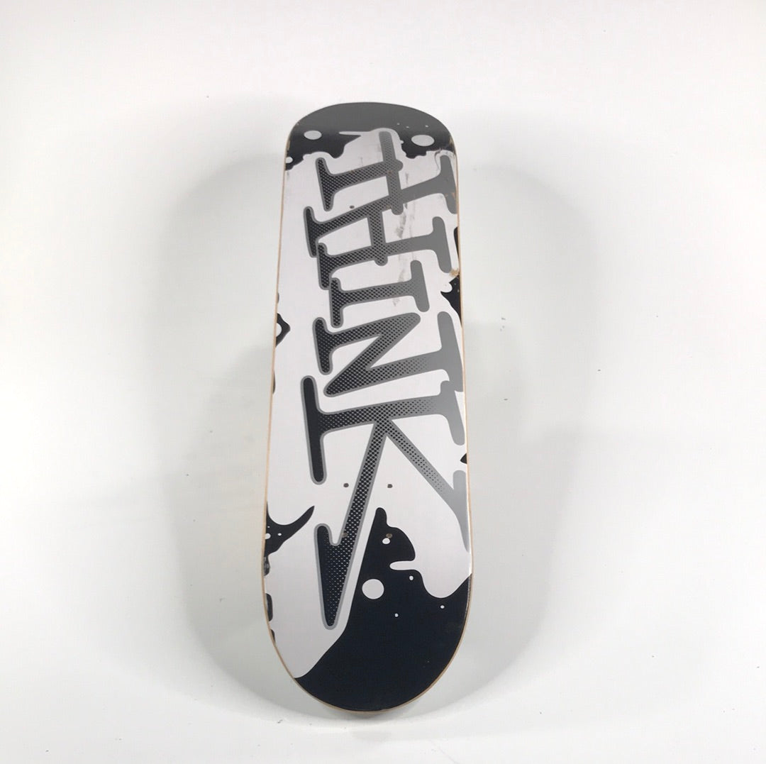 Think Team Slime White/black 7.625 Skateboard Deck