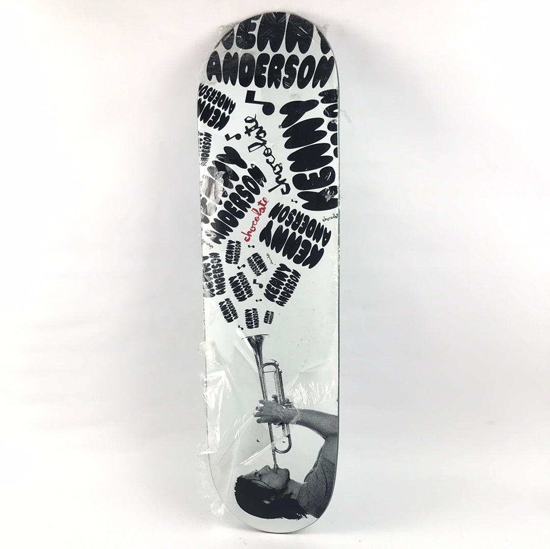 Chocolate Kenny Anderson Musically 8.4 Classic Skateboard Deck – LA Skate Co Chocolate Kenny Anderson Musically 8.4 Classic Skateboard Deck – LA Skate Co