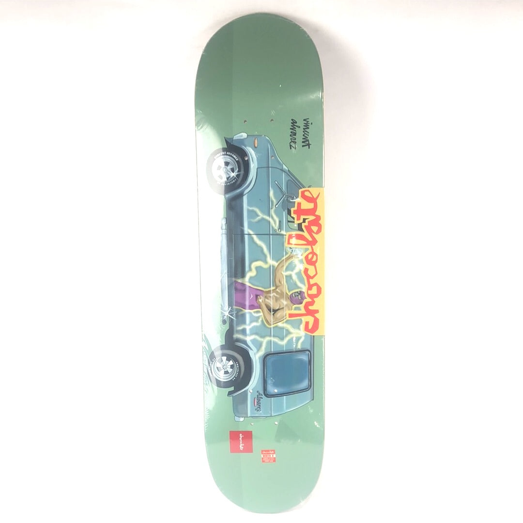 Chocolate Vincent Alvarez Van Graphic Multi Color 8