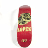 Flip Louie Lopez Vintage Red 8.25 Skateboard deck