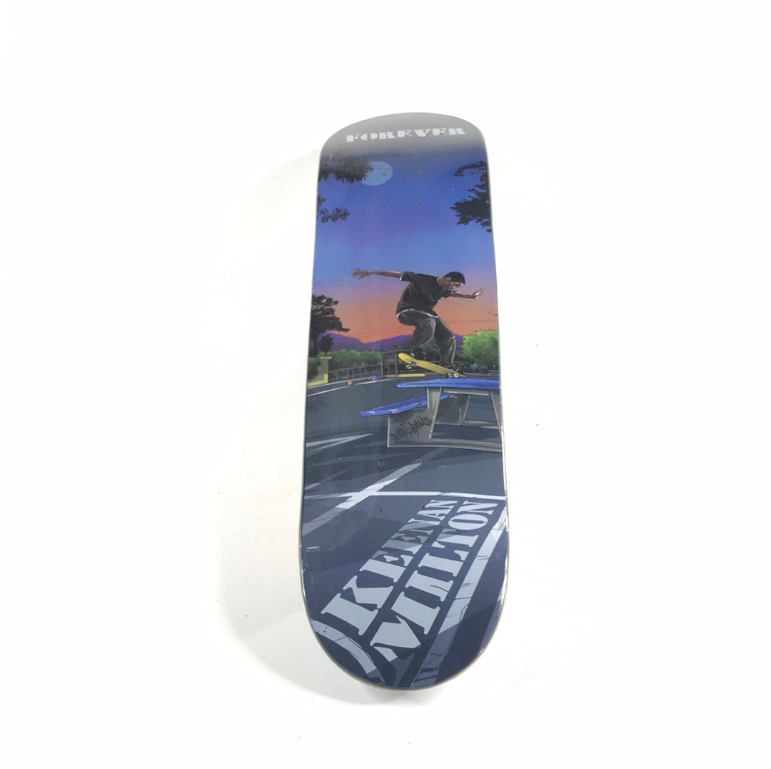 Chocolate Keenan Milton Front Crook Multi 8.0 Skateboard Deck