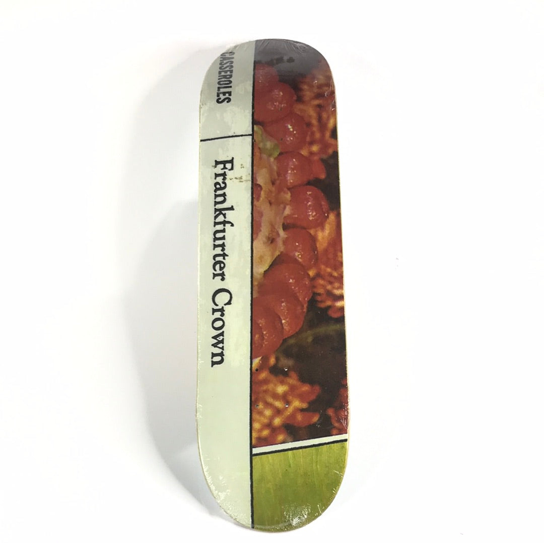 917 Frankfurter Crown Casserole Skateboard Deck - 8.38"